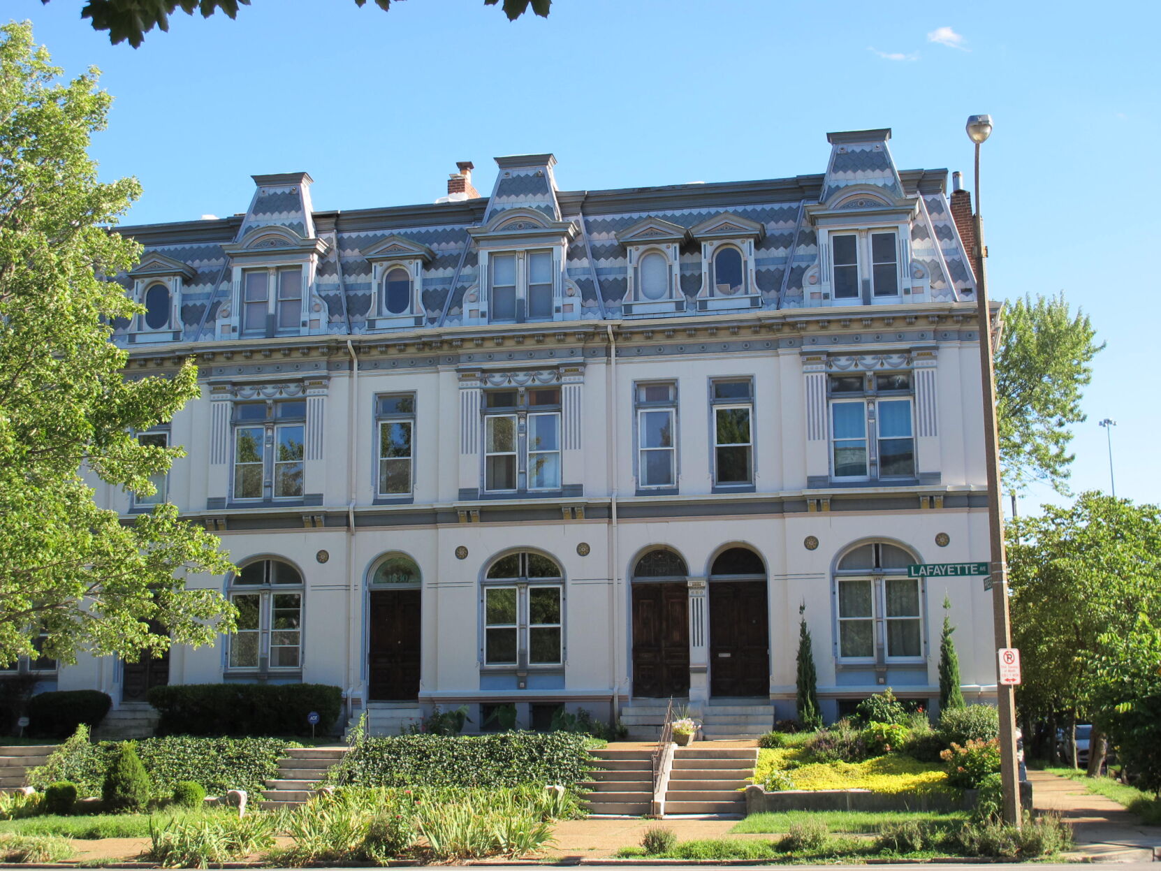 Lafayette Square photo by B. Bastian